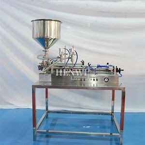 [Hot Item] Semi Automatic Liquid Drink Beverage Filling Machine Liquid for Small Bottle Single/Double Head Beverage Liquid Filling Machine