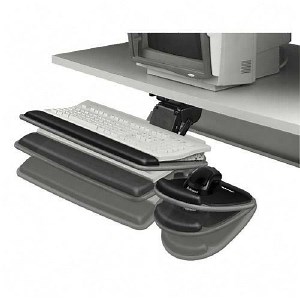 93841 | Fellowes® Standard Keyboard Tray