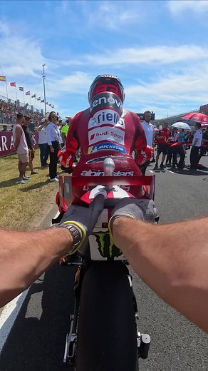 Brno Circuit POV from Pole Position | Ducati Lenovo Team Czech GP