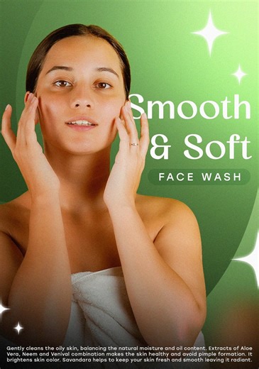 🌿Gently cleanse and nourish your skin with the power of nature! Biseka Herbal Face Wash is enriched with Aloe Vera, Neem and Venival to deeply purify, hydrate, and brighten your skin. 🌟 Benefits: ✔️ Removes dirt, oil, and impurities for a fresh, clean feel ✨ ✔️ Fights acne-causing bacteria & prevents breakouts 🦠 ✔️ Brightens skin & evens out complexion with Turmeric 🌞 ✔️ Hydrates & soothes with Aloe Vera for a soft, smooth glow 💖 ✔️ 100% natural, gentle & free from harsh chemicals 🌿 Start 