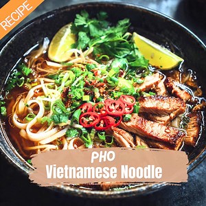 Authentic Vietnamese Pho Recipe | Classic Beef Noodle Soup | Easy Homemade Broth | Printable Digital Recipe - Etsy UK