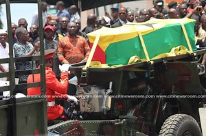 Kofi Annan laid to rest [Photos]