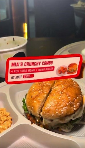 Mia's Crunchy Combo | Brazzer Momo