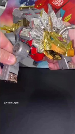 Dinobot Slug (Fans Toys) & Trypticon (G1) #transformers #G1 | LOGAN TF