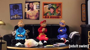 Lasst uns alle Chipmunks-Groupies werden! #Chipmunks #RobotChicken | adult swim Deutschland