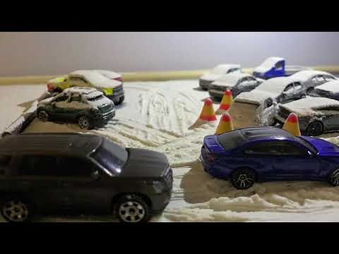 Toy Car Crash Compilation #5 Stop Motion
