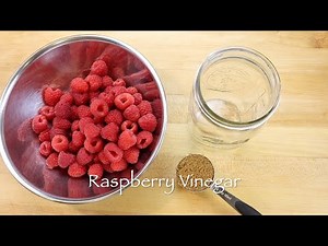 Raspberry Vinegar