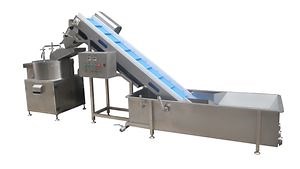 [Hot Item] Potato Chips Salad Processing Potato Taro Carrot Cutting Cleaning Line