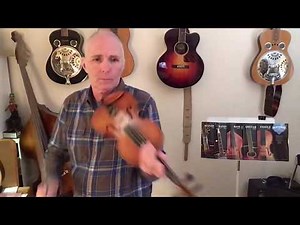 Shady Grove rhythm for fiddle
