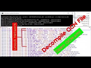 QCN Editor Tool Decompile & Compile To QCN Source Code XML
