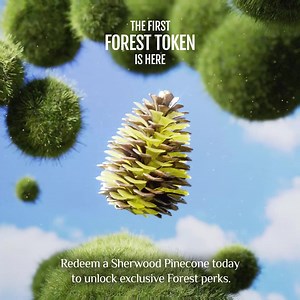 The first Forest Token is here! 🌲🪙 #ElectricForest Elevate your #EF2022 experience and redeem a Sherwood Pinecone today to unlock exclusive perks: ElectricForestFestival.com/token/ | Electric Forest