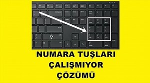 Number Keys on Keyboard Not Working Solution | Numpad Problem Solution | Numlock Problem