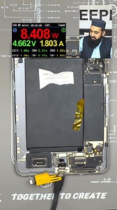 32K views · 780 reactions | Ipad mini 6 no charging fixed #ipadrepair #appletraning #deepfix #applerepair #iphonetraning | DEEP FIX | Facebook