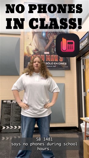6.4K views · 39 reactions |  Phones down, focus up! Our Mission CISD students put together a fun PSA to remind everyone about Texas SB1481 — less distraction, more learning. ✨ #MissionCISD #SB1481 #FocusOnLearning | Mission CISD | Facebook
