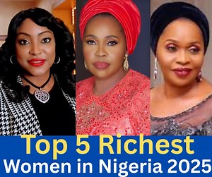 Top 5 Richest Women in Nigeria #top5 #Forbes #nigeria #billionaire #fypシ #viralreelsシ #reelsviral | BuzzCentral Tv