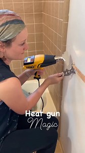 50 reactions · 10 comments | Let your Wagner heat gun work its magic to remove small strips of wallpaper  IG:reedpurposed says "The Wagner Spraytech heat gun was exactly what we needed for the project. The heat gun melted the glue enough for me to scrape it off."  If you have larger areas of wallpaper to remove, be sure to check out our wallpaper steamers for chemical-free wallpaper removal  | Wagner Painting | Facebook