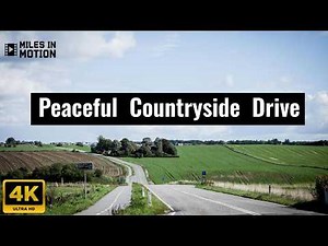 Oxford to Zebulon in 4K | Peaceful North Carolina Countryside Drive