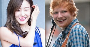 SNSD Tiffany Is Now Signed Under The Same Agency As Ed Sheeran and Jason Mraz