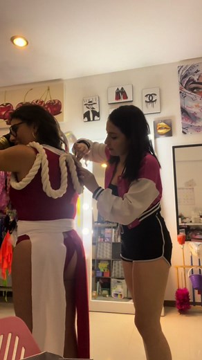 Cosplay de Mai Shiranui: Proceso Creativo Detallado