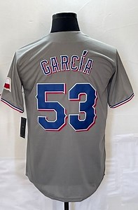 [Hot Item] 3 Colors Texas Baseball Jersey Adolis Garcia #53 All Stitched