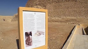 Take a look inside Pyramid of Djoser. The Pyramid of Djoser (or Djeser and Zoser), or Step Pyramid (kbhw-ntrw in Egyptian), is an archaeological remain in the Saqqara necropolis, Egypt, northwest of the city of Memphis. The 6-tier, 4-sided structure is the earliest colossal stone building in Egypt.It was built in the 27th century BC during the Third Dynasty for the burial of Pharaoh Djoser by his vizier, Imhotep. The pyramid is the central feature of a vast mortuary complex in an enormous courty