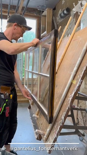 247K views · 148 reactions | Old Window Restoration #framerepair #windowframe #restoration #crafts #tipsandtricks #homediy #diy #viralreels #reels | Genius Inventions | Facebook