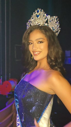 Behind the curtain fun with Miss Teen Mundial Canada @ari.m37. We are ready to cheer you on Arianna!!! You are so prepared to take on the international stage and represent all of Canada with your whole heart! We are behind tou all the way! 🇨🇦👑🇨🇦 #missteenagecanada #beyourownkindofbeautiful #mtc2025 #pageantgroupcanada #missteenmundial | MISS TEENAGE CANADA