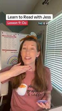 🐙 Learn to Read Lesson 9: Letter Oo #readingteacher #preschool #alphabet #homeschool #learntoread