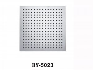 [Hot Item] Luxurious Square Overhead Rainfall Shower Head for SPA-Like Bathrooms
