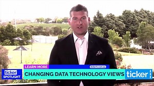 "A lot more spend will be diverted to digital engagement." New research from Teradata shows how business attitudes and data investment technology are changing.  Watch Noel Pettitt explain to find out more. #tickertv #data #business | Ticker NEWS | Facebook