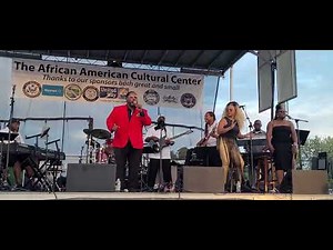 Danny Clay doing Luther Vandross