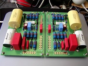 My DIY 6SN7 + 6DN7 MFA Luminesence Tube Pre Amplifier By VR2ZXP
