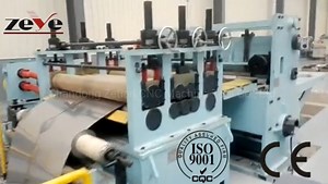 [Hot Item] Cr Steel, Al, PPGI, Hr, Shear Machinery Steel Slitter Machine with Separating and Tension Device