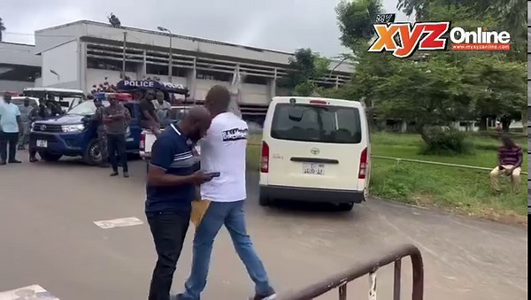 NPP Delegates Conference: Hon. Kennedy Agyapong threatens to give President Akufo- Addo and Dr Bawumia a showdown following the alleged sacking of his agent from one of the polling centres. #ElectionPowerHouse #NPPSpecialDelegatesConference #NPPdecides | Power979fm