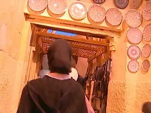 A Peace Corps Volunteer Experiences Cultural Exchange with Women in Morocco