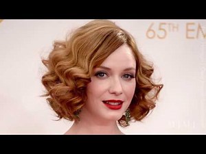 Christina Hendricks Through the Years