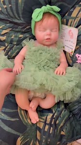 20 Inch Full Silicone Baby Doll Open Mouth Silicone Newborn Todder Girl Dolls with Mohair Anatomically Correct