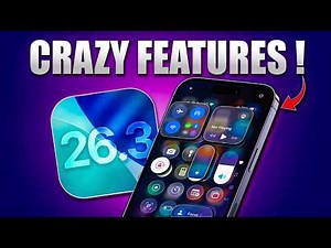 iOS 26.3 – Apple Just Unlocked 7 Hidden Features