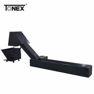 [Hot Item] China CNC Chain Type Hinged Belt Copper Scrap Swarf Chip Conveyor Stainless Steel Chip Conveyors