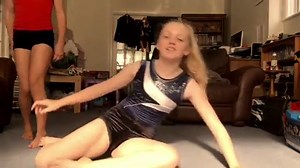 Yoga challenge ft Maddie