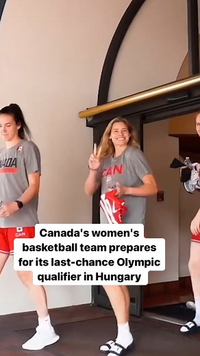 3.3K views · 264 reactions | “We do not take any opportunity to represent Canada, to represent home, lightly.”  Canada’s women’s basketball team prepares for their last-chance tournament this weekend to qualify for the 2024 Paris Olympics. Full story on the CBC Sports site and app. | CBC Olympics | Facebook