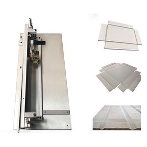 [Hot Item] Groove Making Machine Manual Cardboard Grooving Machine Cardboard V Groove Cutting Machine