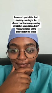 Pressure is not an interruption of the process. It is the process! Anybody can sing in the shower, safe from judgment and consequence, but only a few can step onto a stage, feel their pulse rise, their breath tighten, and still deliver. Pressure strips away rehearsal confidence and exposes what is real. It forces focus, demands presence, and compresses experience into something sharper and stronger. In that crucible, hesitation becomes discipline, fear becomes attention, and instinct is forged.