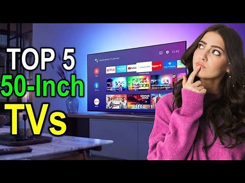 Top 5 Best 50-Inch TVs in 2025 📺 Ultimate 2025 Buyer’s Guide✅