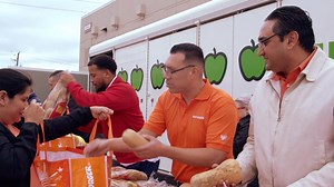 5.5K views · 54 reactions | "The Houston Food Bank could not do what we do without the support of the community." Together with Whataburger, the Houston community raised over $156,000. | Houston Texans | Facebook