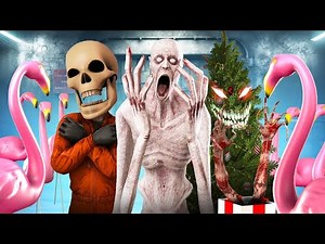 NEW SCP-2536 In SECRET LABORATORY with SUBSCRIBERS and DISCOVER My SERVER E.C.T.O FOUNDATION!!