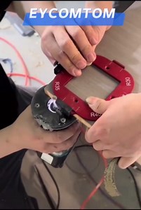 Round Corner Radius Templates Woodworking Routing Router Templates Radius Jig Wooden Board Arc Cutting Auxiliary Tool Aluminum Alloy Arc Angle Positioning Template R10/R15/R20/R25/R30/R35/R40/R50