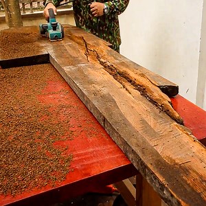 54K views · 942 reactions | The Ultimate Scrap Wood Restoration Technique For Experienced Craftsmen | Woodworking Skill | Facebook