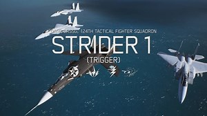 [Ace Combat7] SPMission1 Unexpected Visitor HARD 初見プレイ