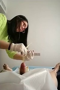 Asian Med Student-Male Catheter